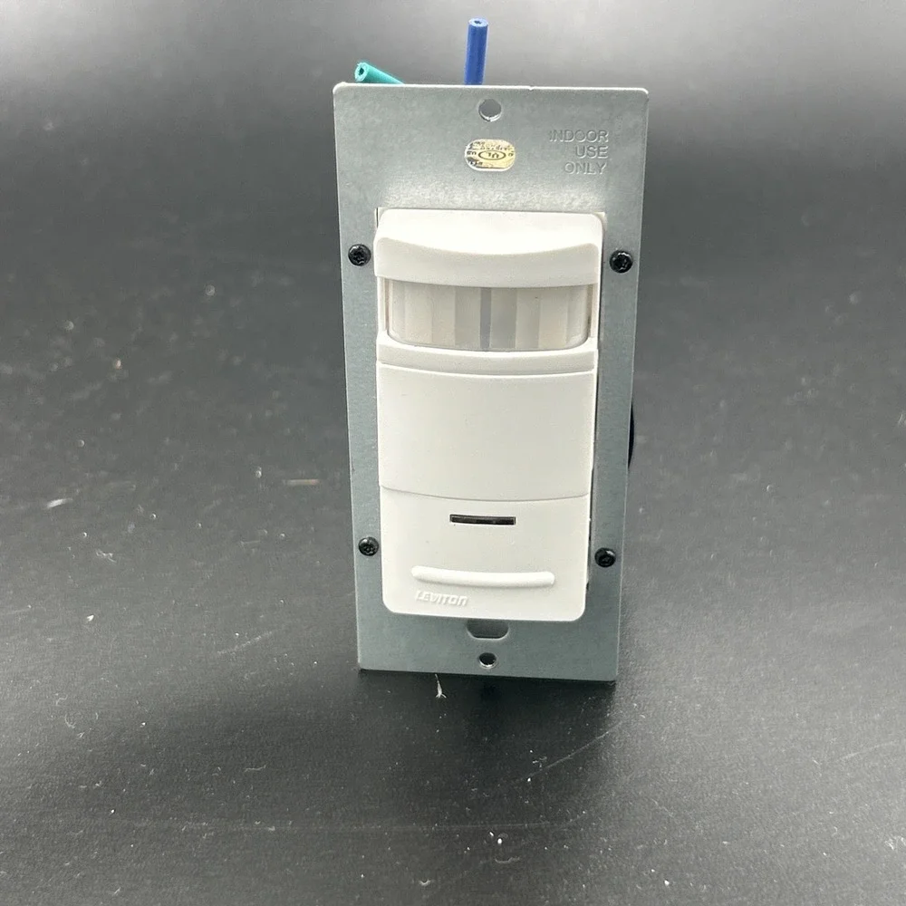 Leviton designer pir
